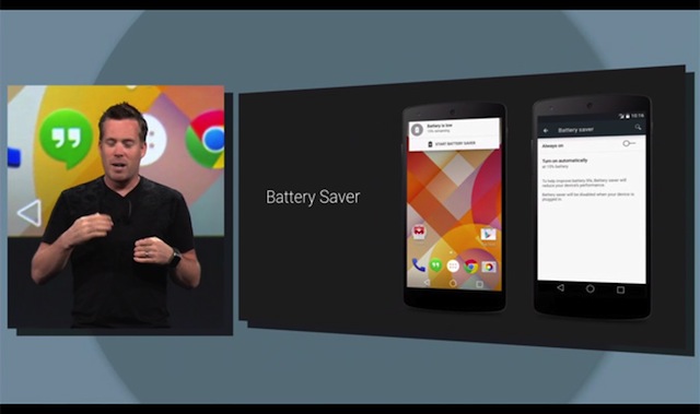 Chế độ tiết kiệm pin không mấy hiệu quả