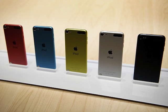 iPod Touch thế hệ mới