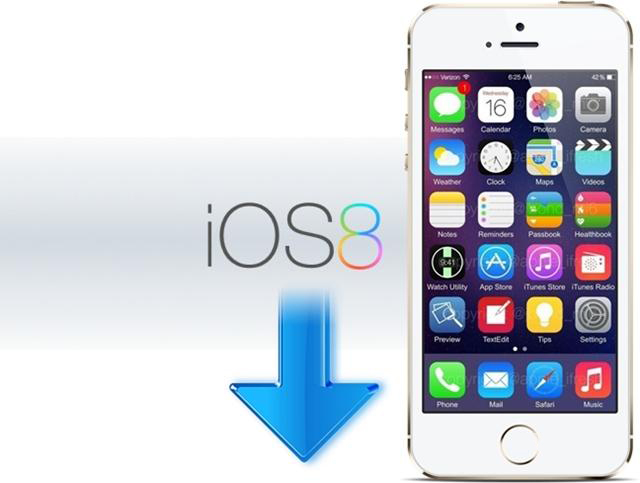 15 phút để hạ từ iOS 8 xuống iOS 7.1.1