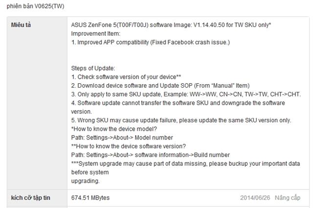 Asus Zenfone 5 tải tại đây