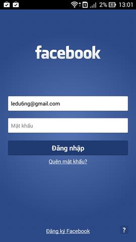 Vậy là bây giờ bạn đã có thể thoải máy đăng nhập vào ứng dụng Facebook mới nhất. Chúc các bạn thành công