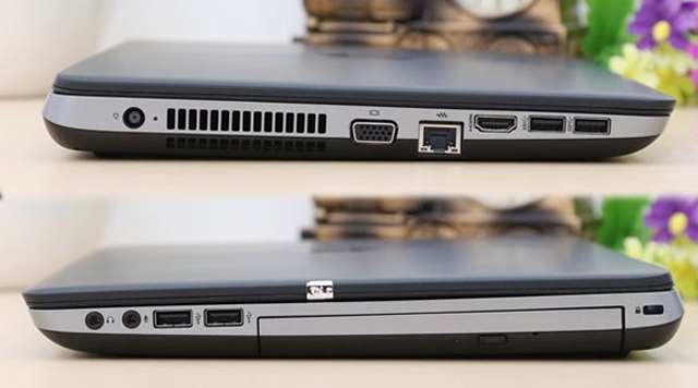 Các kết nối đầy đủ và tiện lợi trên HP Probook 440 G1