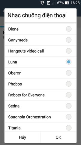Bây giờ, những file vừa chép khi nãy đã nằm gọn trong danh sách nhạc chuông của bạn. Không cần phải thêm từ ngoài trình phát nhạc vào