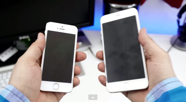 iPhone 6 5.5 inch và iPhone 5S