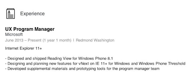 Microsoft muốn hợp nhất Windows và Windows Phone với Threshold