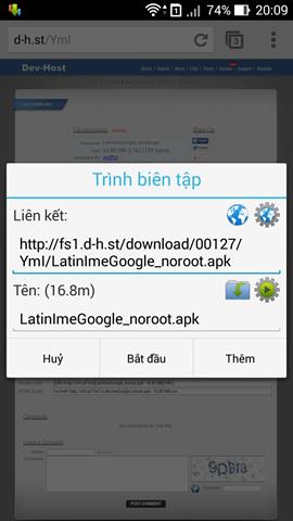 Tải và cài đặt