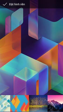 Bộ hình nền trên Android L