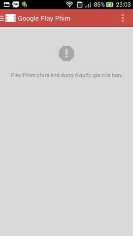 Ứng dụng này chưa được phổ biến ở Việt Nam