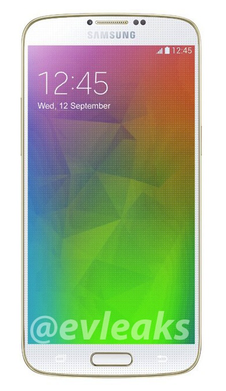 Ảnh trực diện của Galaxy F