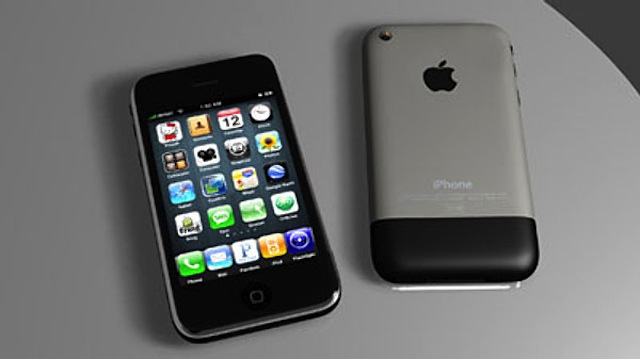 iPhone đã đi tiên phong trong màn hình cảm ứng