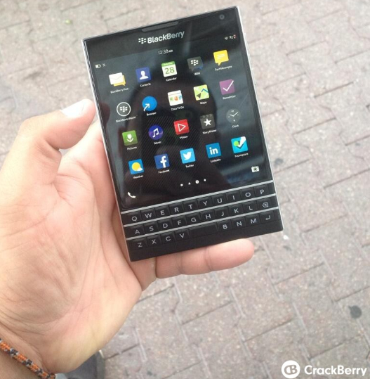 BlackBerry Passport