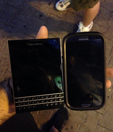 BlackBerry Passport BlackBerry Passport