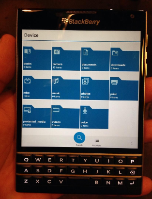 BlackBerry Passport BlackBerry Passport