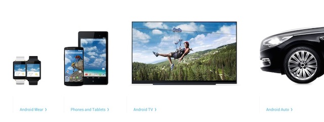 Android đang mở rộng ra thế giới bên ngoài