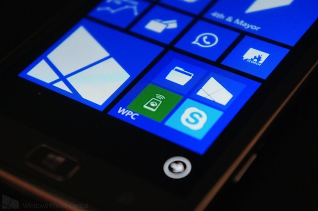 Windows Phone sẽ có các thư mục