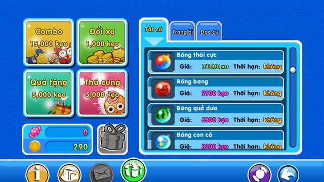 Cửa hàng vật phẩm