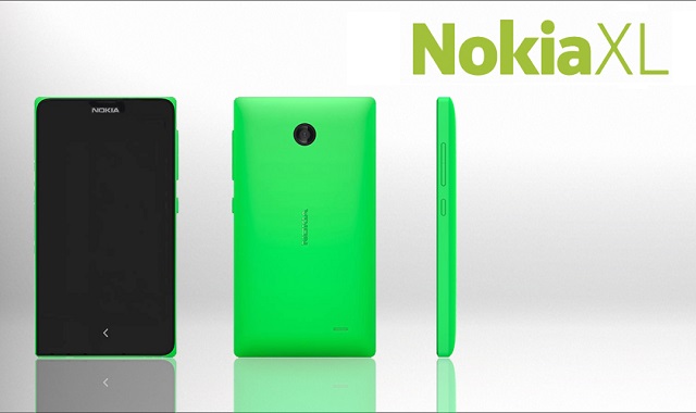 Thiết kế trẻ trung, năng động, nhiều màu sắc của Nokia XL