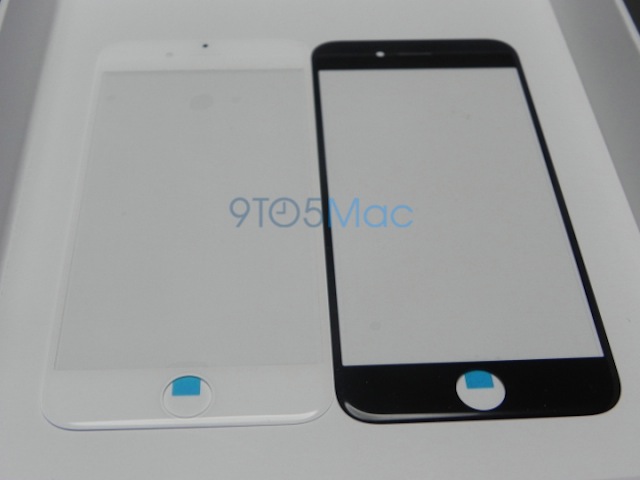 Màn hình iPhone 6 với cạnh vuốt cong
