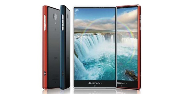 Sharp SH-04F Aquos