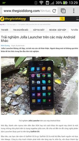 Chụp ảnh màn hình trên Asus Zenfone