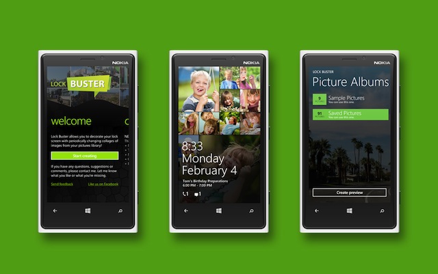 Người dùng sẽ có thể tương tác với màn hình khoá