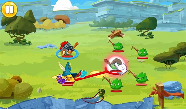 Angry Birds Epic được cung cấp hoàn toàn miễn phí trên Google Play Store. Tải về tại đây