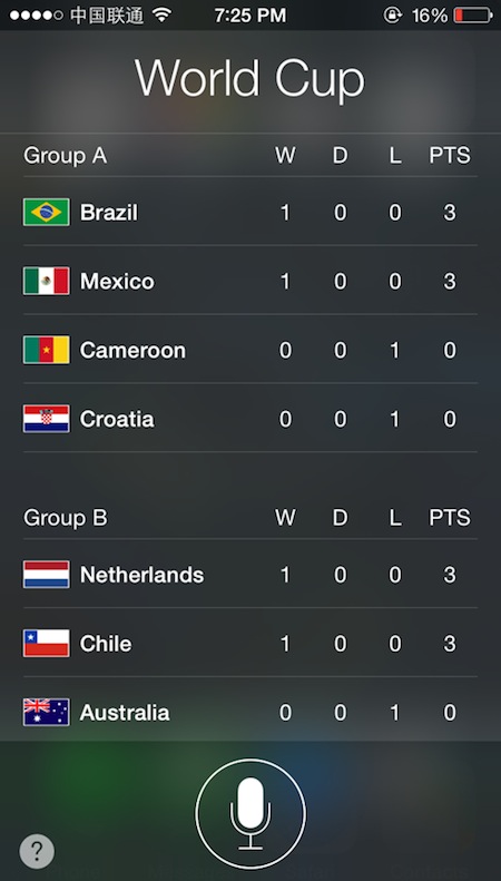 Siri muốn cạnh tranh với Cortana