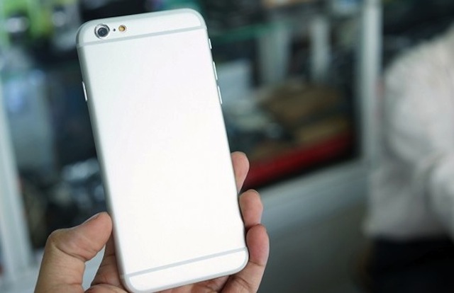 Mô hình iPhone 6 xuất hiện ở TP. HCM