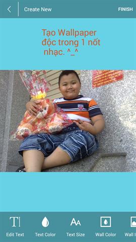 Nên chọn những bức ảnh có tỉ lệ tương xứng với ảnh nền của Murtastic