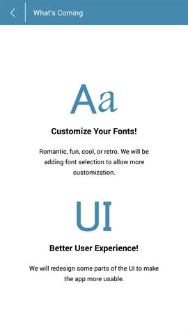 Chờ đợi Murtastic phiên bản mới, bạn có thể thay đổi định dạng của font chữ mặc định