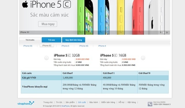 iPhone 5C giá rẻ không dễ gì mua được
