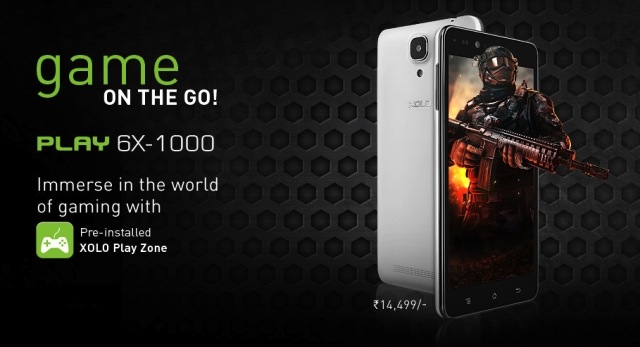 Xolo Play 6X 1000
