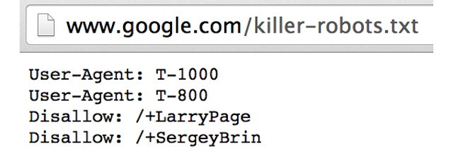 Tập tin độc đáo của Google