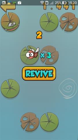 Bạn có tối đa 3 lần trợ giúp để có thể tiếp tục cuộc chơi ngay sau khi bị 