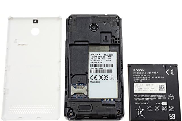 Pin rời dung lượng 1700 mAh