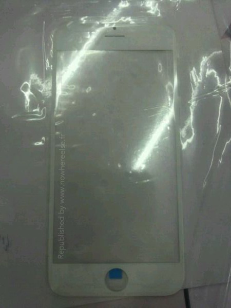 Ảnh rò rỉ mới của màn hình iPhone 6