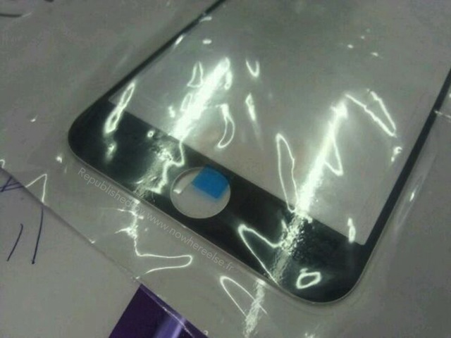 Ảnh rò rỉ mới của màn hình iPhone 6