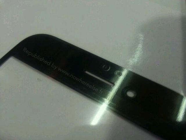 Ảnh rò rỉ mới của màn hình iPhone 6