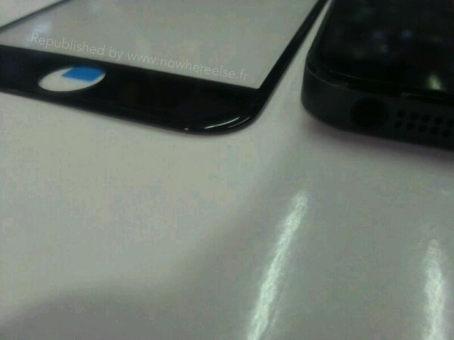 Ảnh rò rỉ mới của màn hình iPhone 6