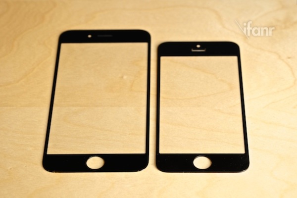 Hai phiên bản màn hình của iPhone 6?