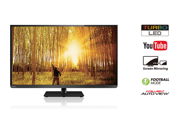 Mẫu smart tivi Led Toshiba 32inch