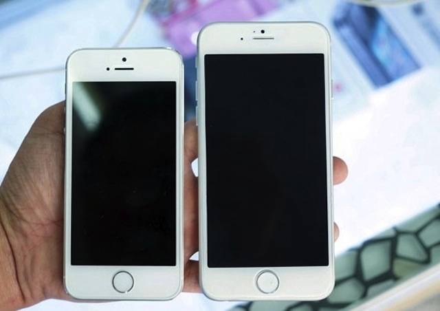 iPhone 6 so kè với iPhone 5s