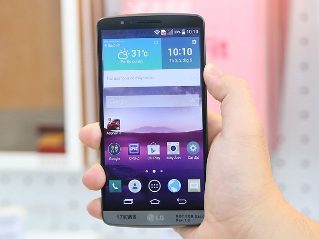 Đánh giá LG G3 – Một tác phẩm hoàn hảo của LG