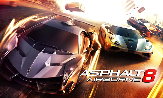 Những game 3D như Asphalt 8 sẽ không là vấn đề đối với LG G3