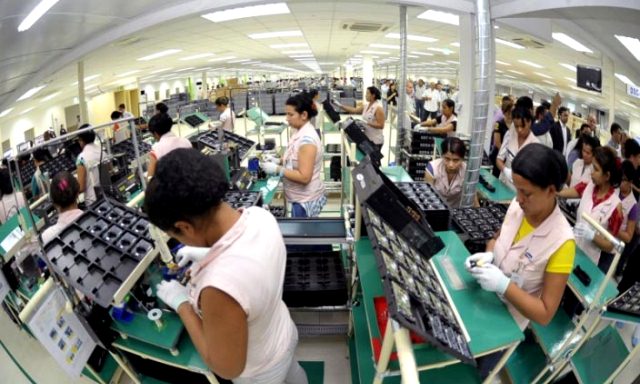 Nhà máy Samsung bị cướp