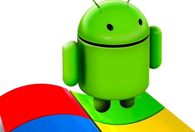 Nokia Lumia chạy Android
