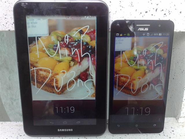 Việc đồng bộ cũng khá nhanh