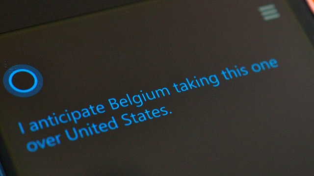 Cortana có tài dự đoán siêu phàm ở World Cup