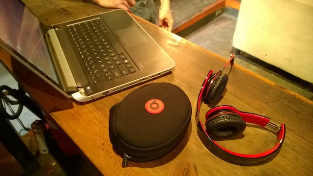 Hỗ trợ công nghệ âm thanh Beats Audio