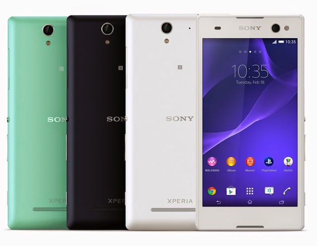 Sony Xperia C3